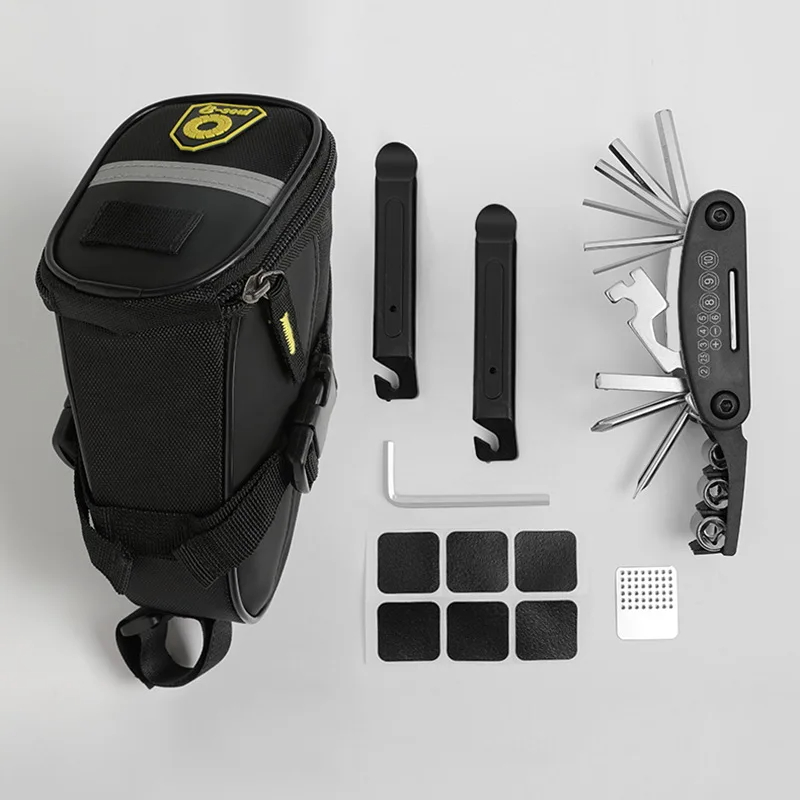 Portable Bike Repair Tools Kit - Commuting By Bike 评论和价格