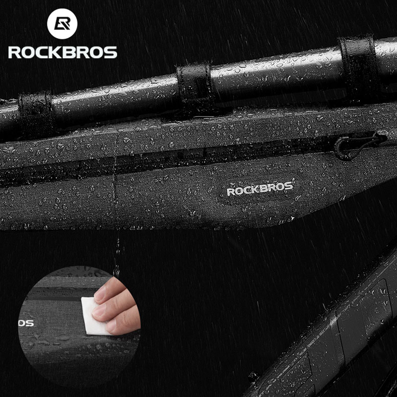 ROCKBROS 1.5L Bicycle Bag Top  - Cycling Commuter Backpack Waterproof 评论和价格
