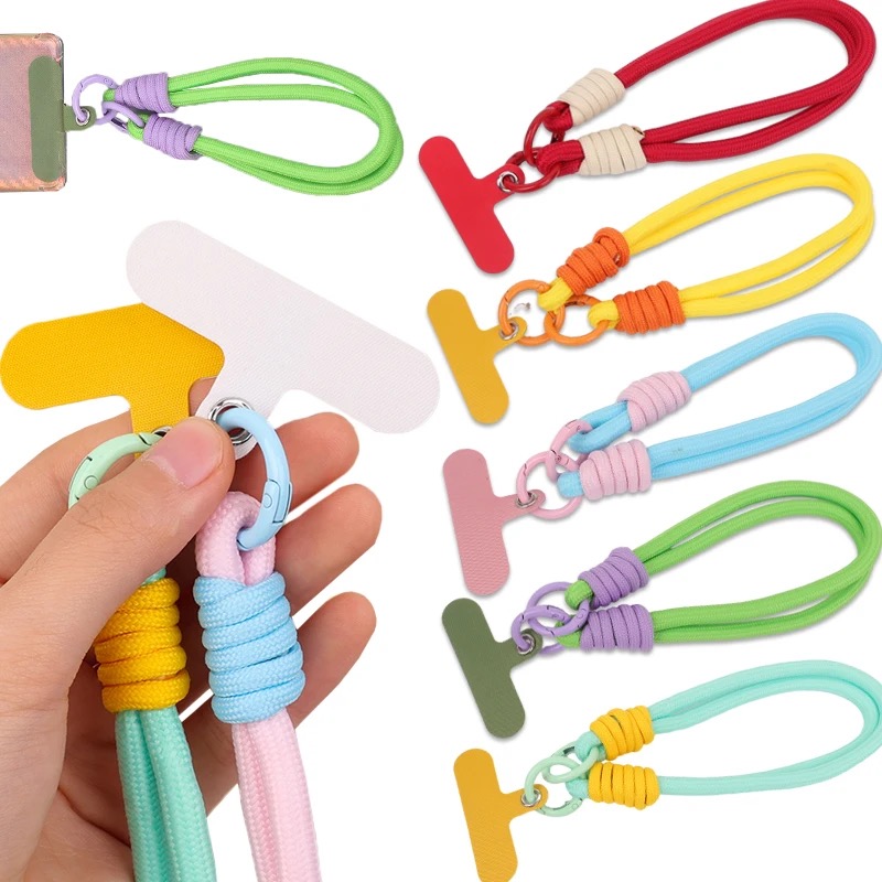Mobile Phone Lanyard Wrist Str - Chain Lock Combination 评论和价格