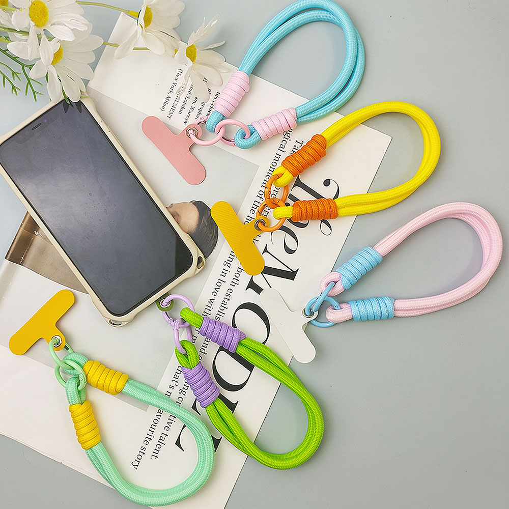 Mobile Phone Lanyard Wrist Str - Chain Lock Combination 评论和价格