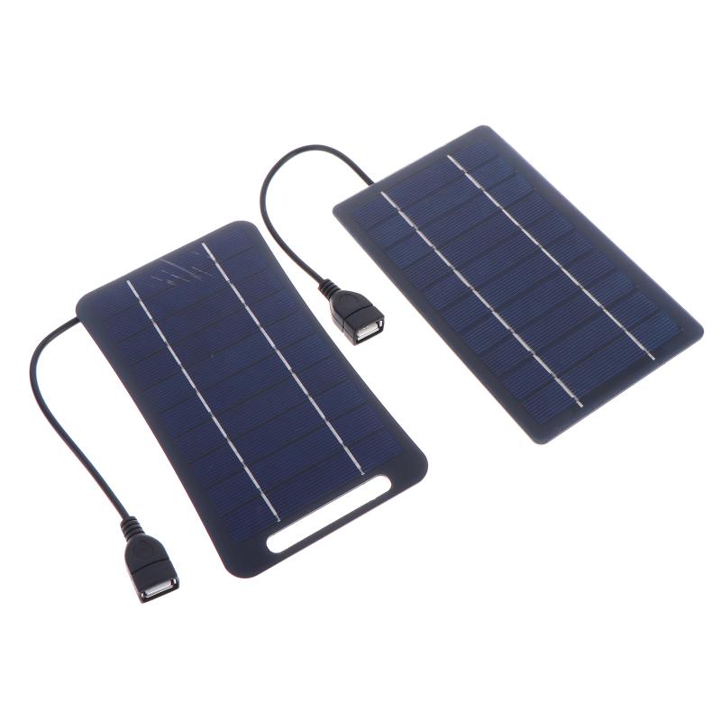 2W Solar Charger Portable W/US - Usb Charger Dynamo 评论和价格
