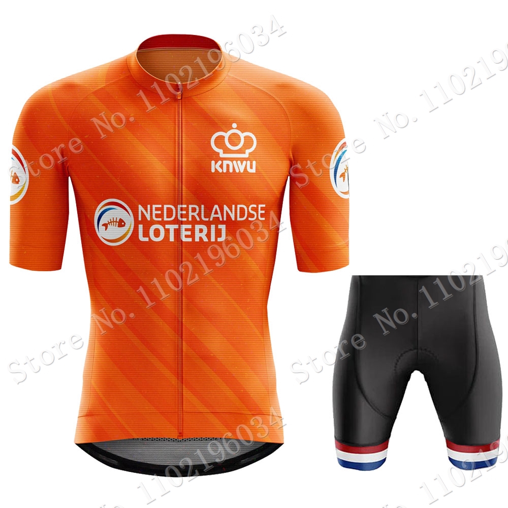 2023 Netherlands National Team - Cycling Commuter Clothing 评论和价格