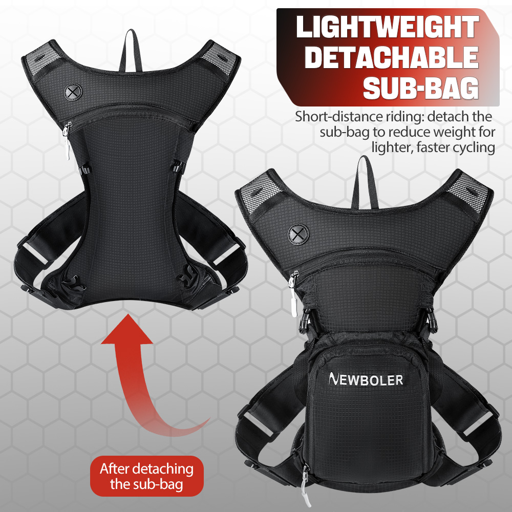 NEWBOLER 8L Motorcycle Cycling - Cycling Commuter Backpack 评论和价格