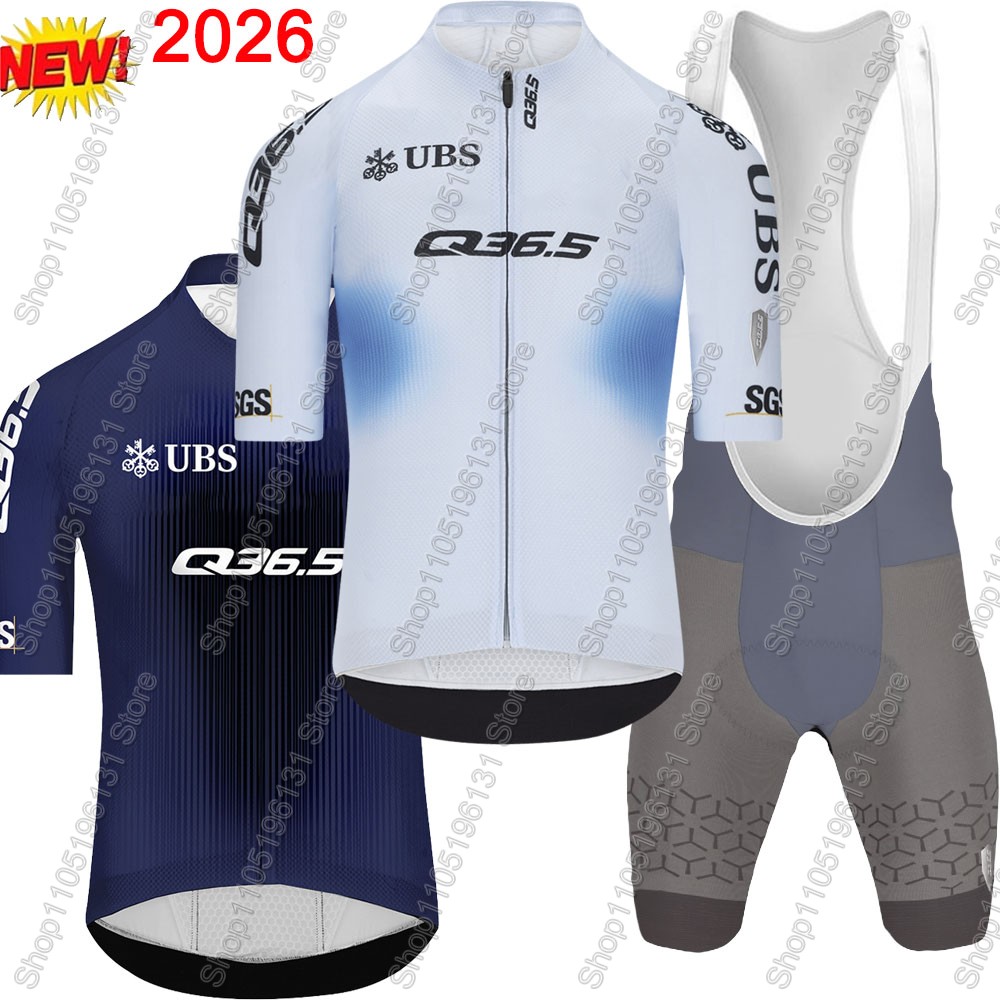 Q36.5 Team 2026 Cycling Jersey - Cycling Commuter Clothing 评论和价格