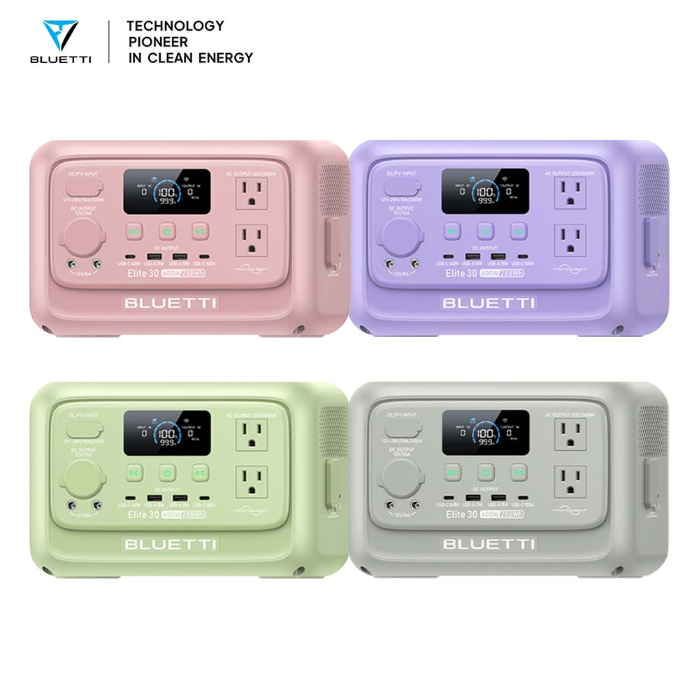 【Renew】BLUETTI Elite 30 V2 Por - Usb Charger Dynamo 评论和价格
