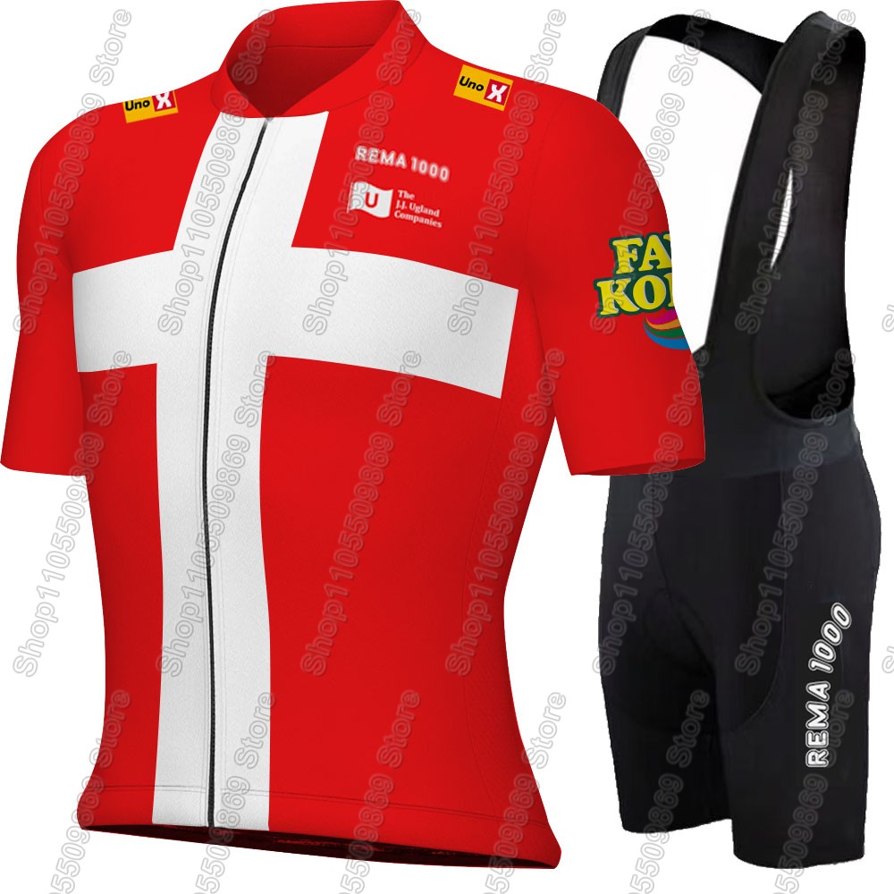 Denmark 2026 Uno X Team Cyclin - Cycling Commuter Clothing 评论和价格