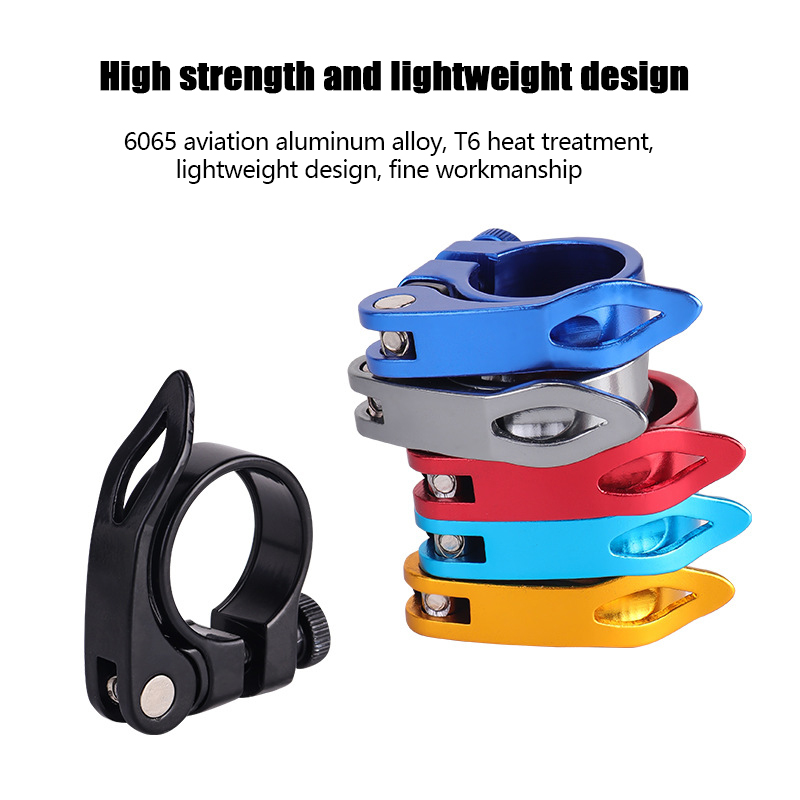 Bicycle Seatpost Clamp Aluminu - Commuting By Bike 评论和价格
