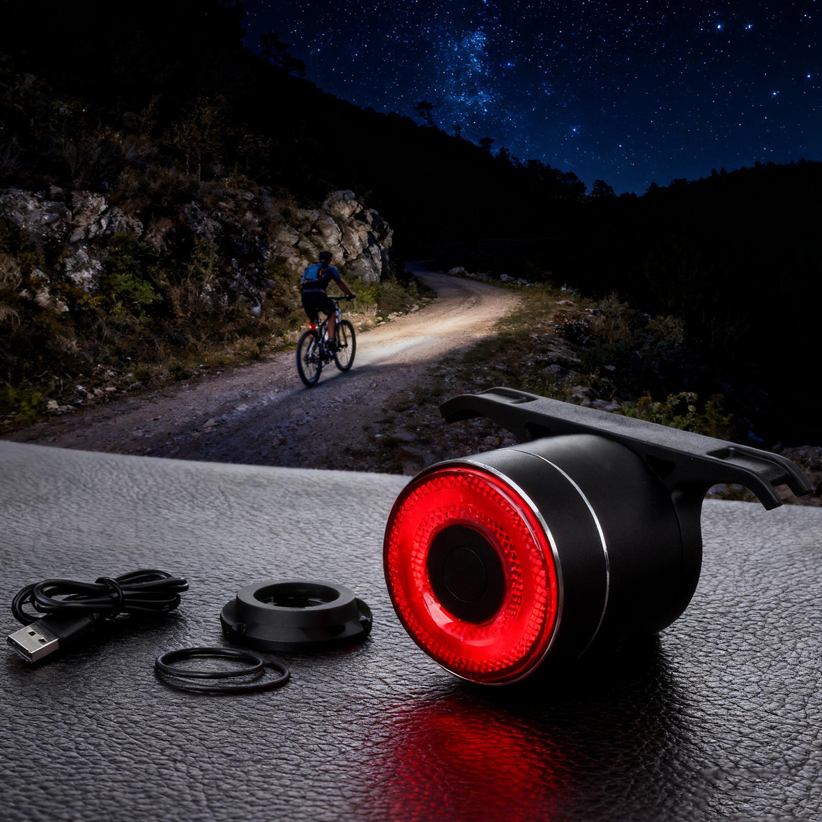 Bike Rear Light Smart Bike Tai - Cycling Commuter 评论和价格