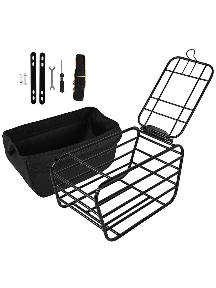 Bike Rear Basket Heavy Duty bi - Cycling Commuter 评论和价格