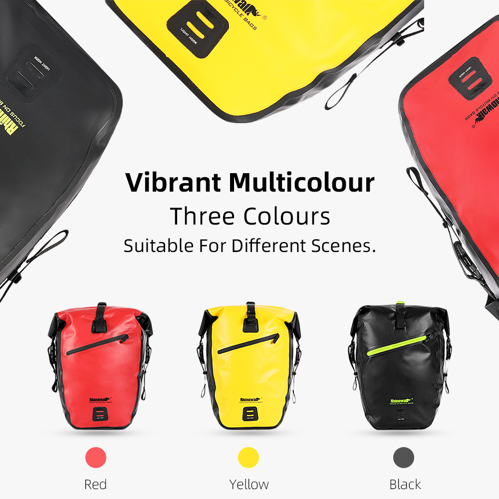 Rhinowalk Waterproof Bike Bag  - Cycling Commuter Backpack Waterproof 评论和价格