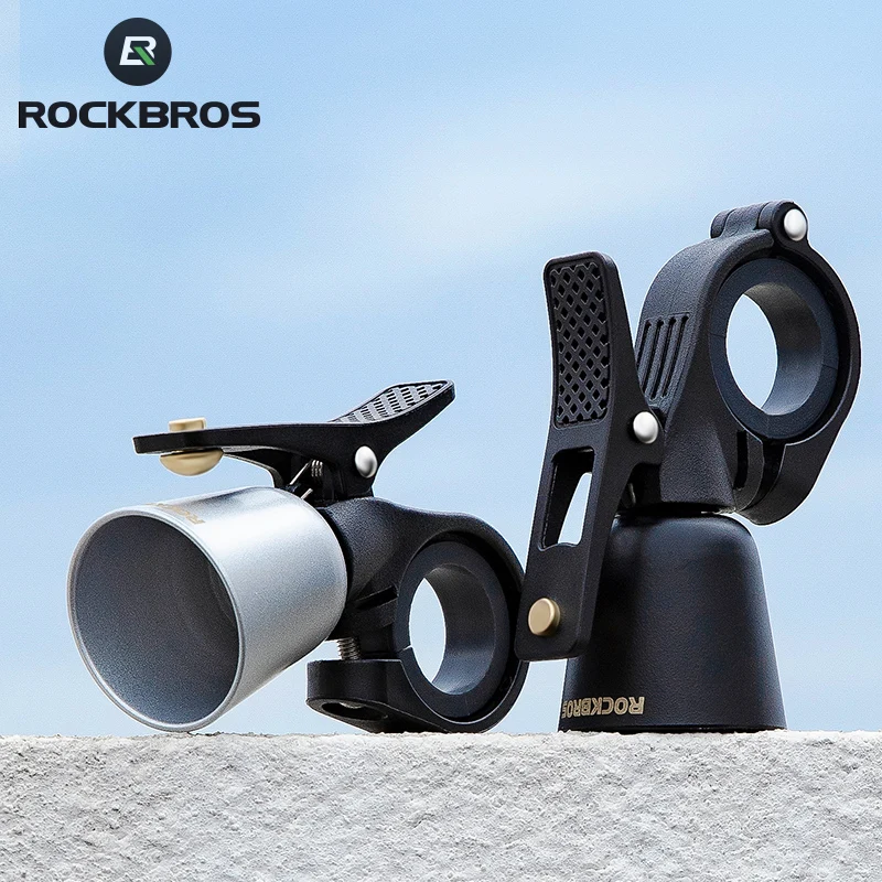 ROCKBROS Bicycle Bell MTB Moun - Bell Handlebar Ring 评论和价格