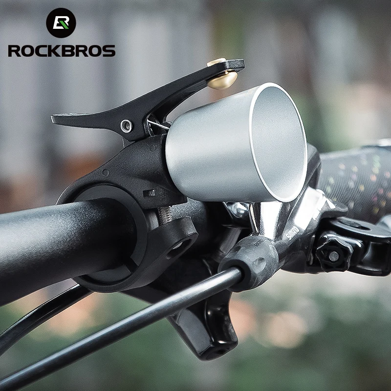 ROCKBROS Bicycle Bell MTB Moun - Bell Handlebar Ring 评论和价格