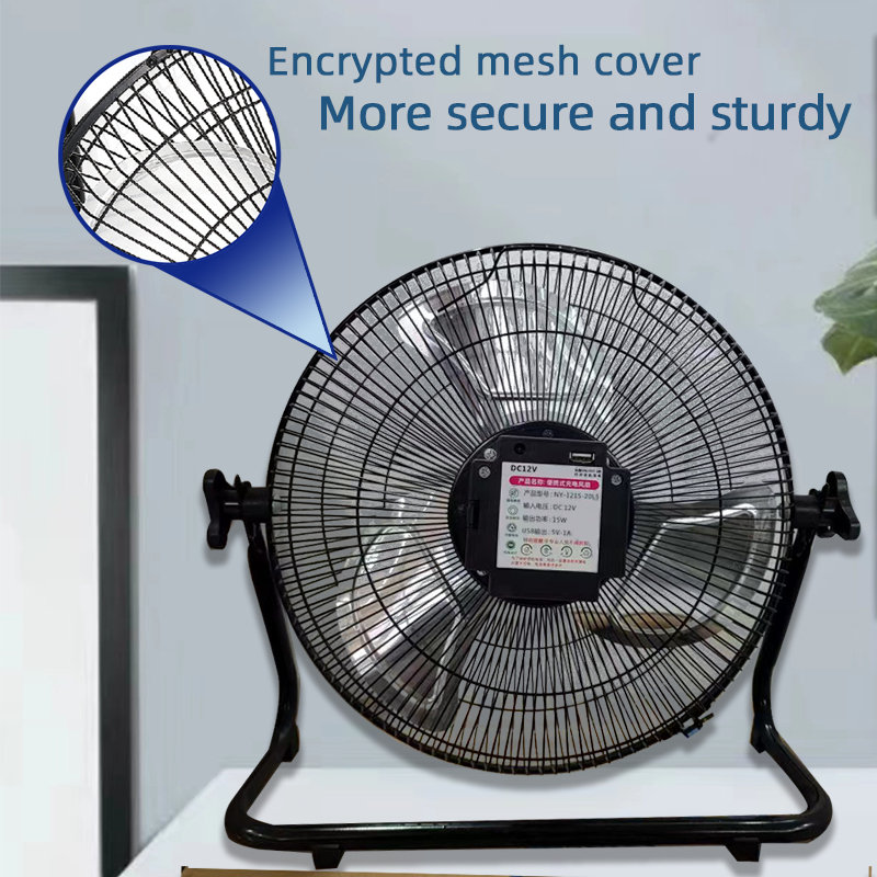 14 Inch Portable Solar Fan,Rec - Usb Charger Dynamo 评论和价格