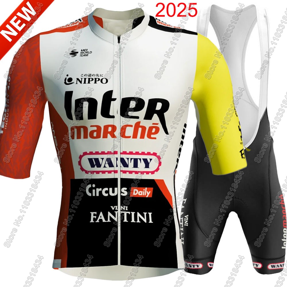 Wanty Cycling Jersey 2025 Set  - Cycling Commuter Clothing 评论和价格