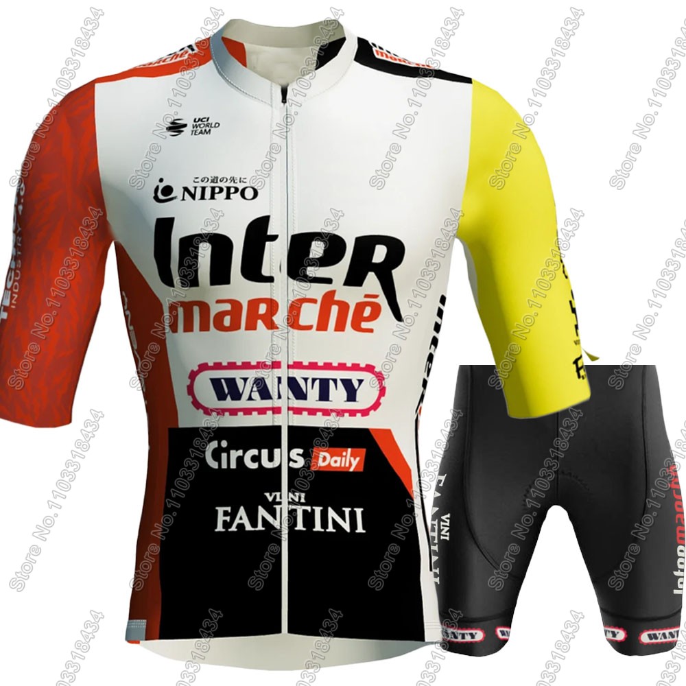 Wanty Cycling Jersey 2025 Set  - Cycling Commuter Clothing 评论和价格