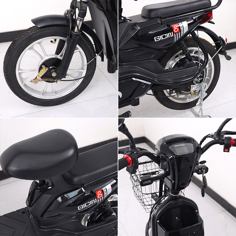 YTYIN New Electric Bike 48V Co - Commuting With Bike 评论和价格