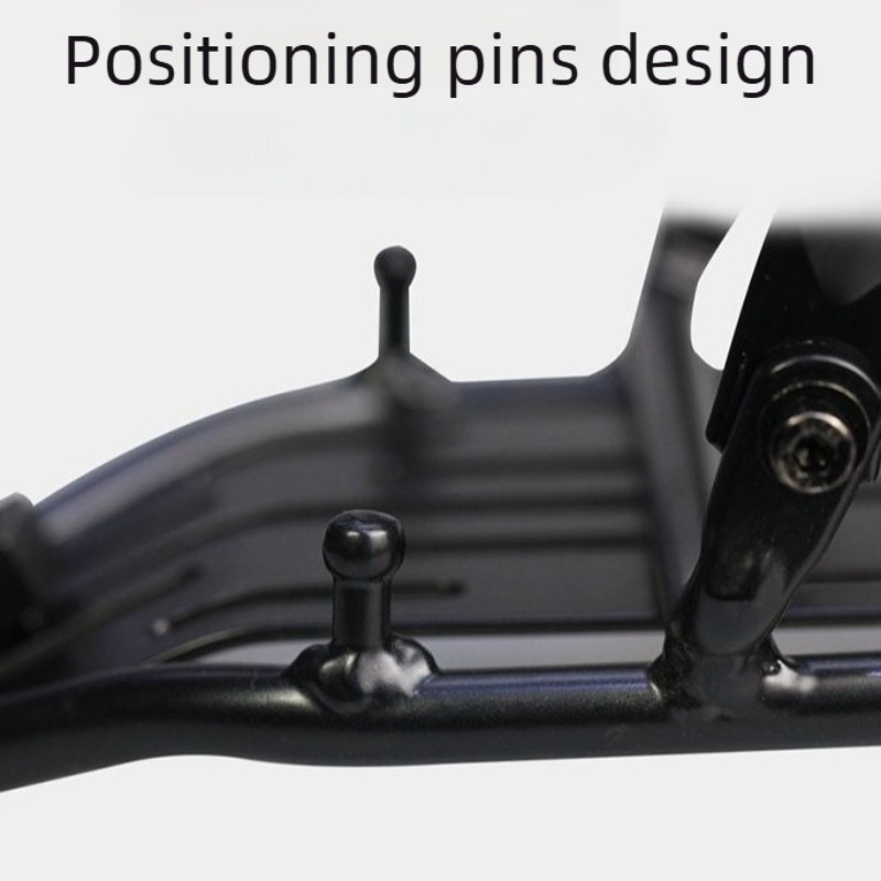 Thickened Bicycle Luggage Carr - Cargo Rack Aluminum 评论和价格