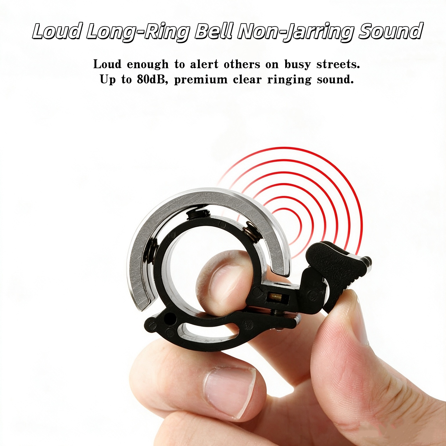 Bicycle Bell MTB Bicycle Horn  - Bell Handlebar Ring 评论和价格