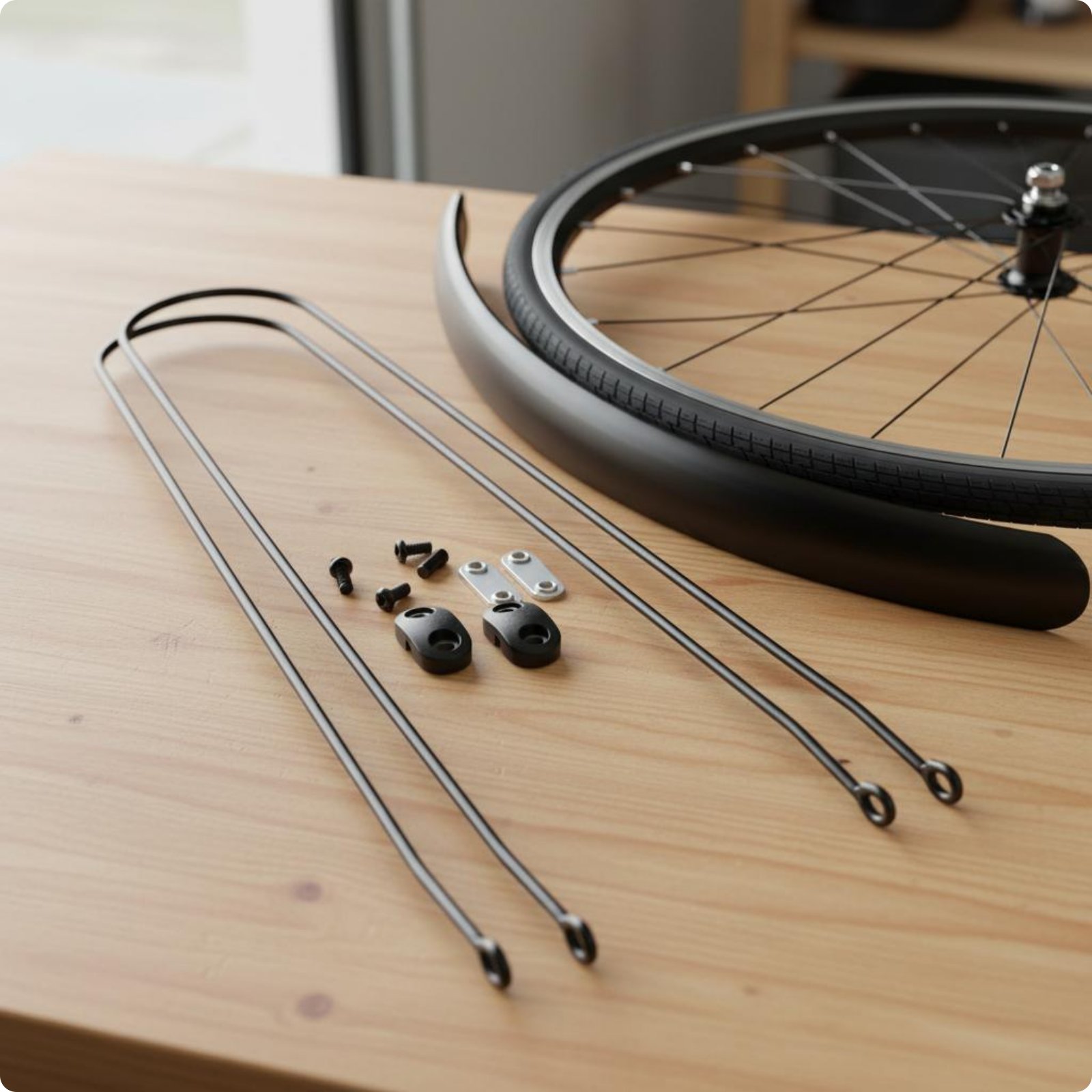 28 Inch Bike Mudguard Bracket  - Cycling In City 评论和价格