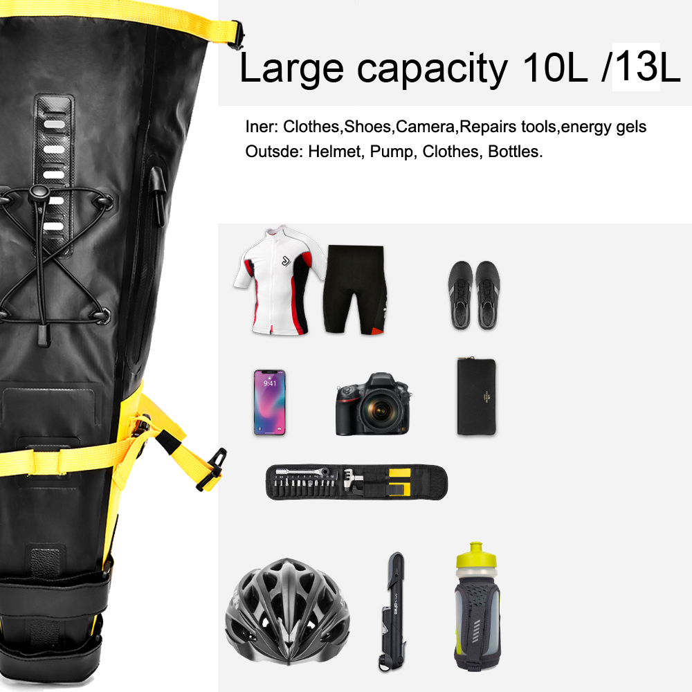 NEWBOLER Bike Bag Waterproof 1 - Cycling Commuter Backpack Waterproof 评论和价格