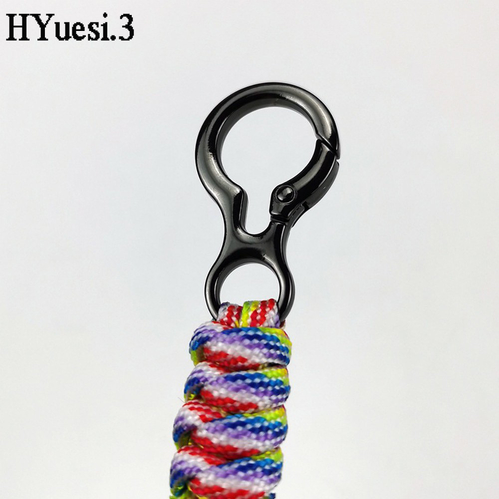 Classic Paracord Lanyard Keych - Chain Lock Combination 评论和价格