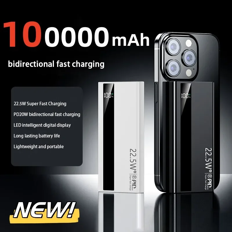 20000mAh Power Bank Fast Charg - Usb Charger Dynamo 评论和价格
