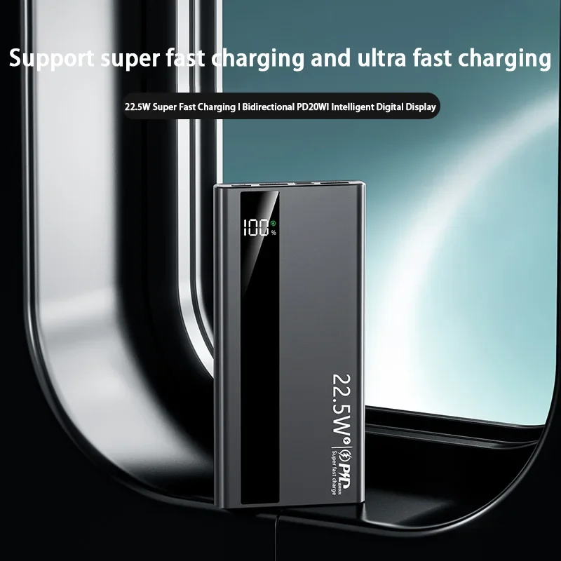 20000mAh Power Bank Fast Charg - Usb Charger Dynamo 评论和价格
