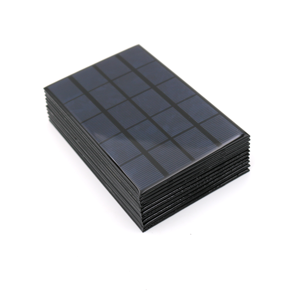 10pcs X 5VDC Solar Panel Power - Usb Charger Dynamo 评论和价格